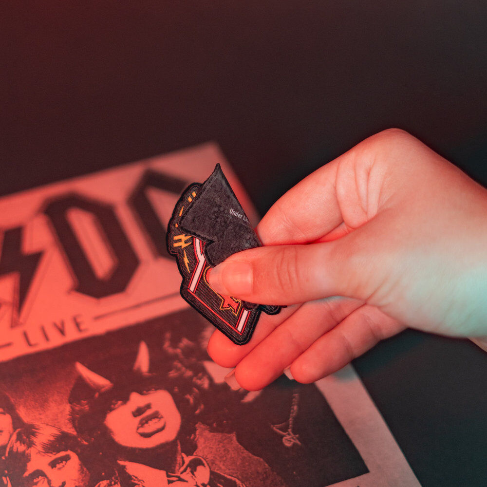 Set of 3 ACDC patches