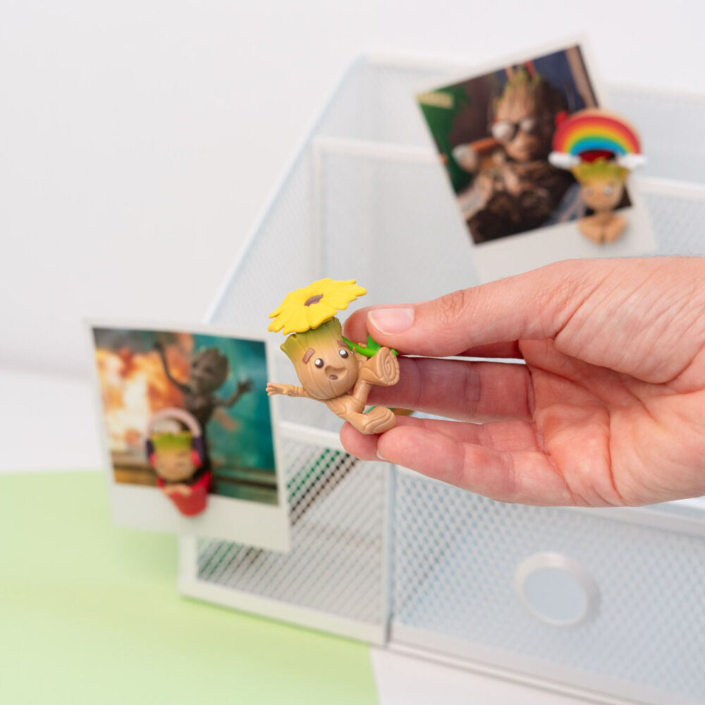 Blister pack of 3 Groot Marvel magnets
