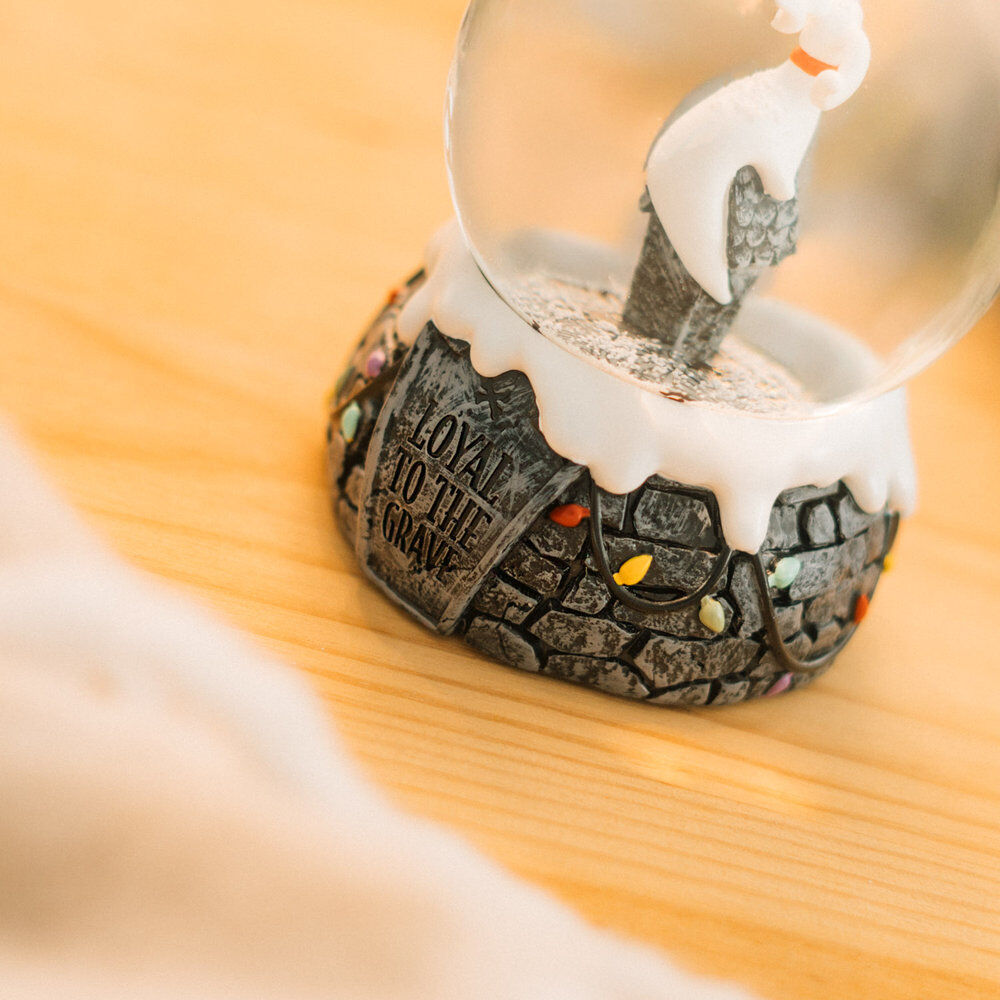 Snowball Zero Nightmare Before Christmas Disney