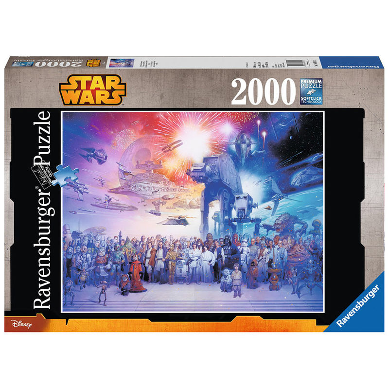 Veículo de rádio controle AT AT Walker Star Wars 33cm