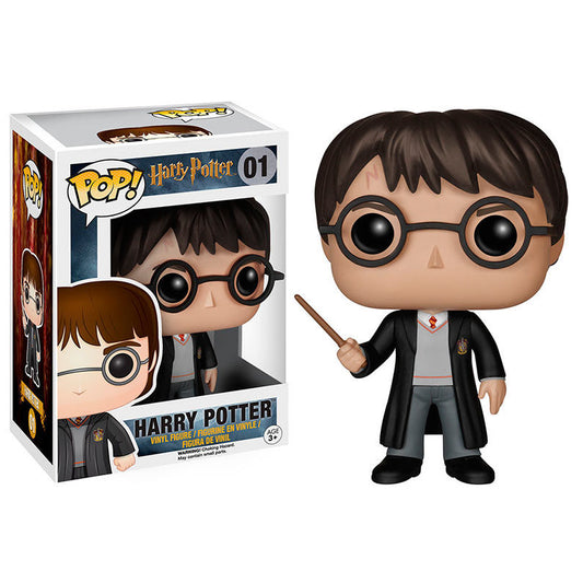 Figura POP de Harry Potter de Gryffindor