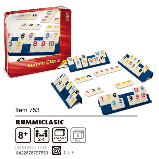 scatola di metallo Rummiclasic