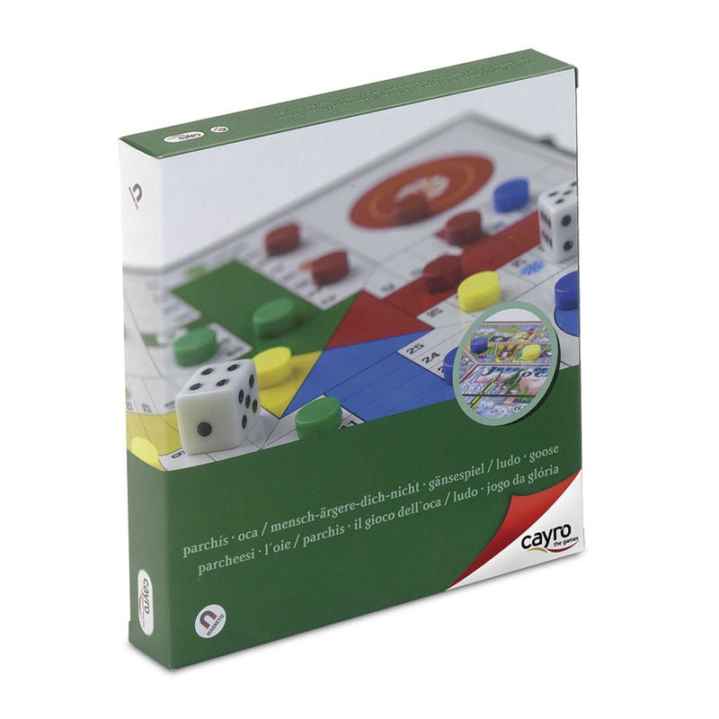 Magnetic Parchis and Goose Game