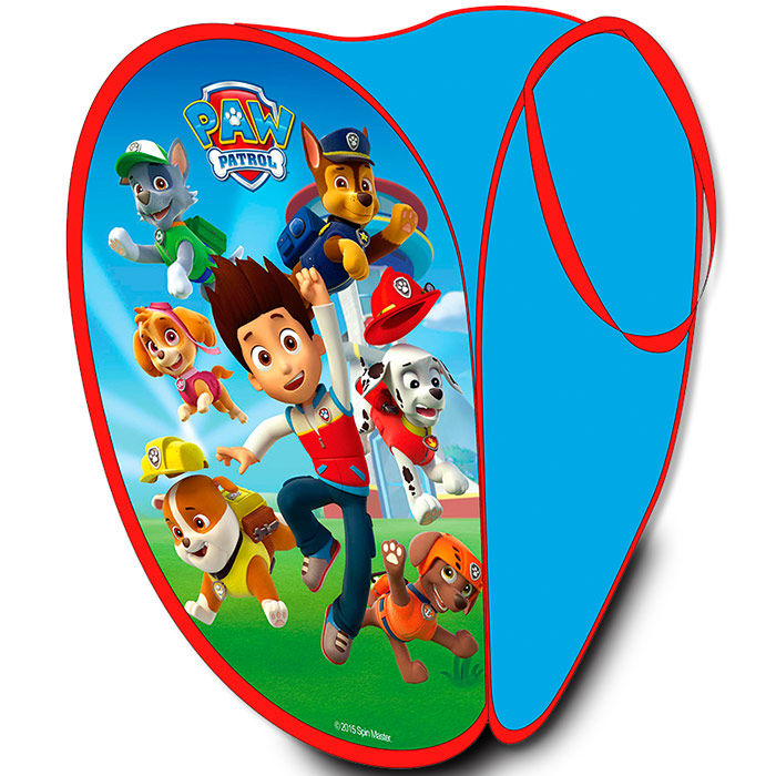 paw patrol toy storage