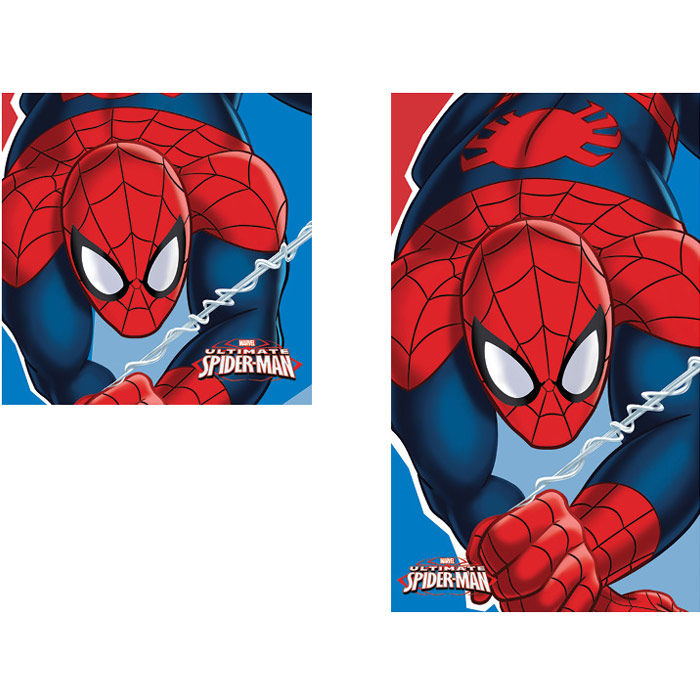 spiderman marvel microfiber hand towel set