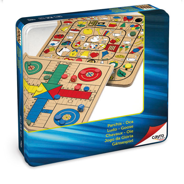 parchis oca wooden