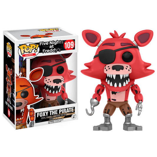 POP Figure Five Nights at Freddys Foxy