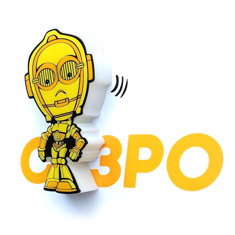 3d light fx mini c 3po star wars lamp