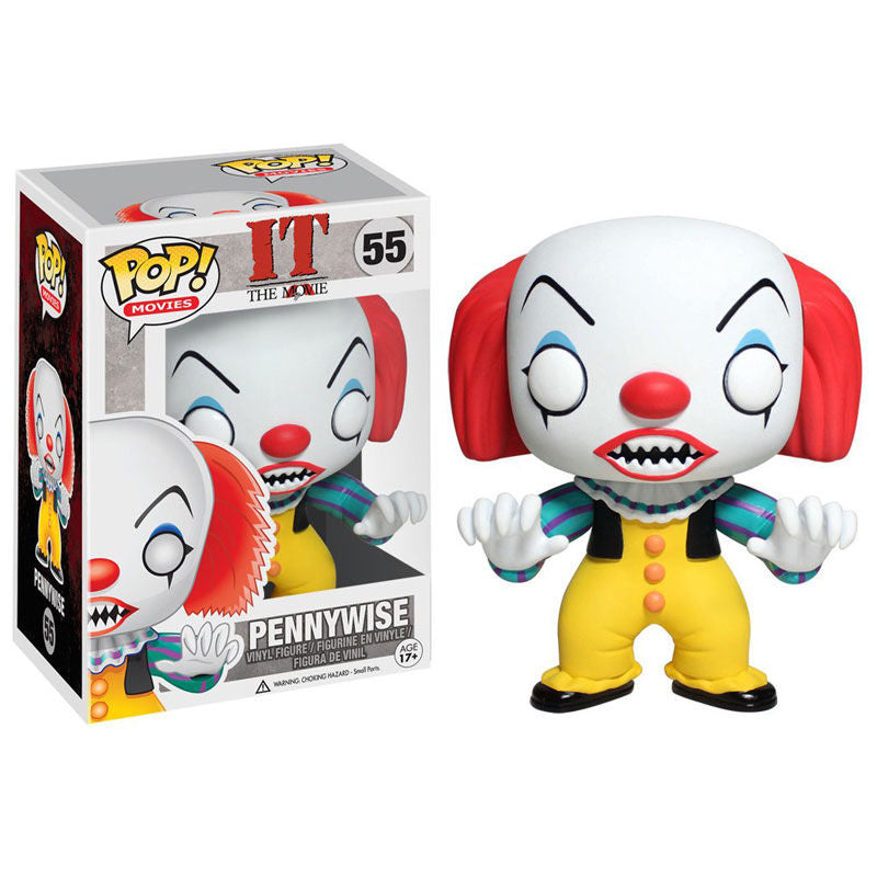 pop it pennywise figure