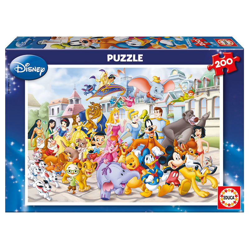 disney parade puzzle 200pcs
