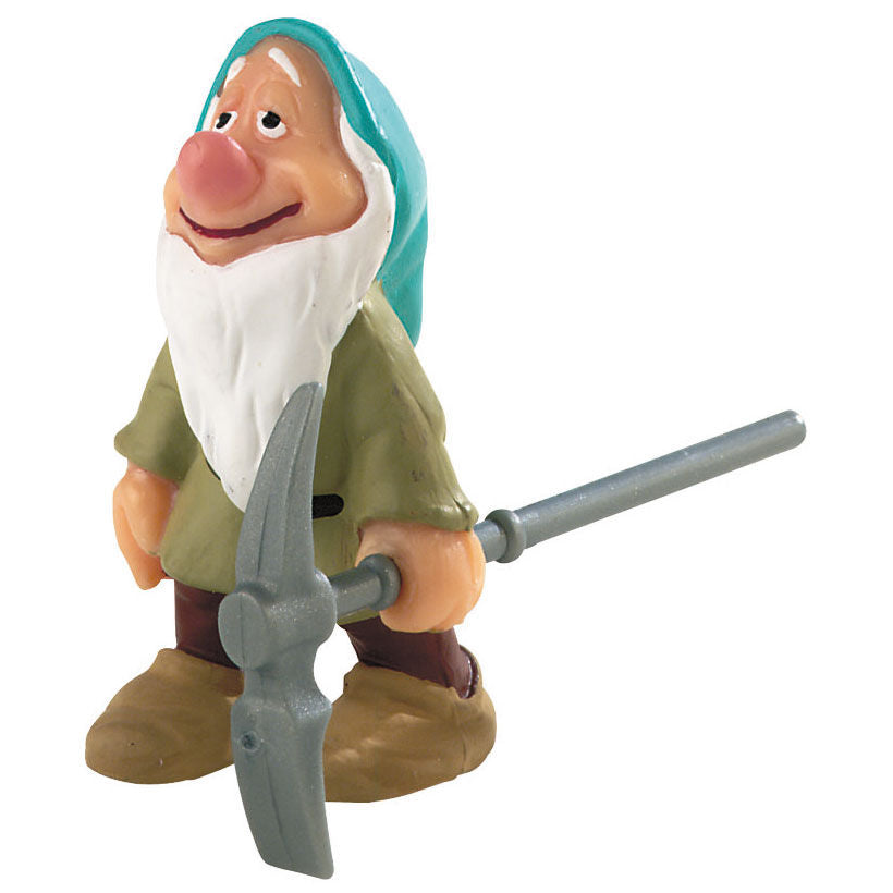 disney snow white dwarf hoe figure 6cm