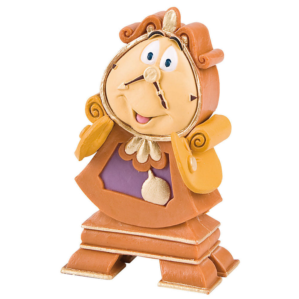 Disney Beauty and the Beast Ding Dong Clock Figure 6cm