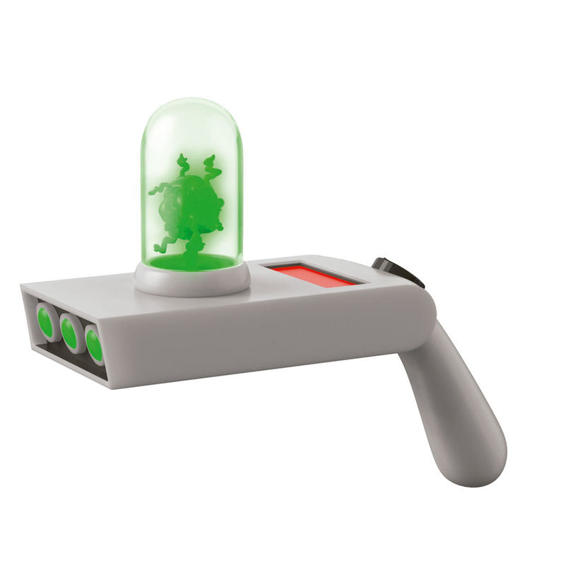 rick & morty light and sound gun