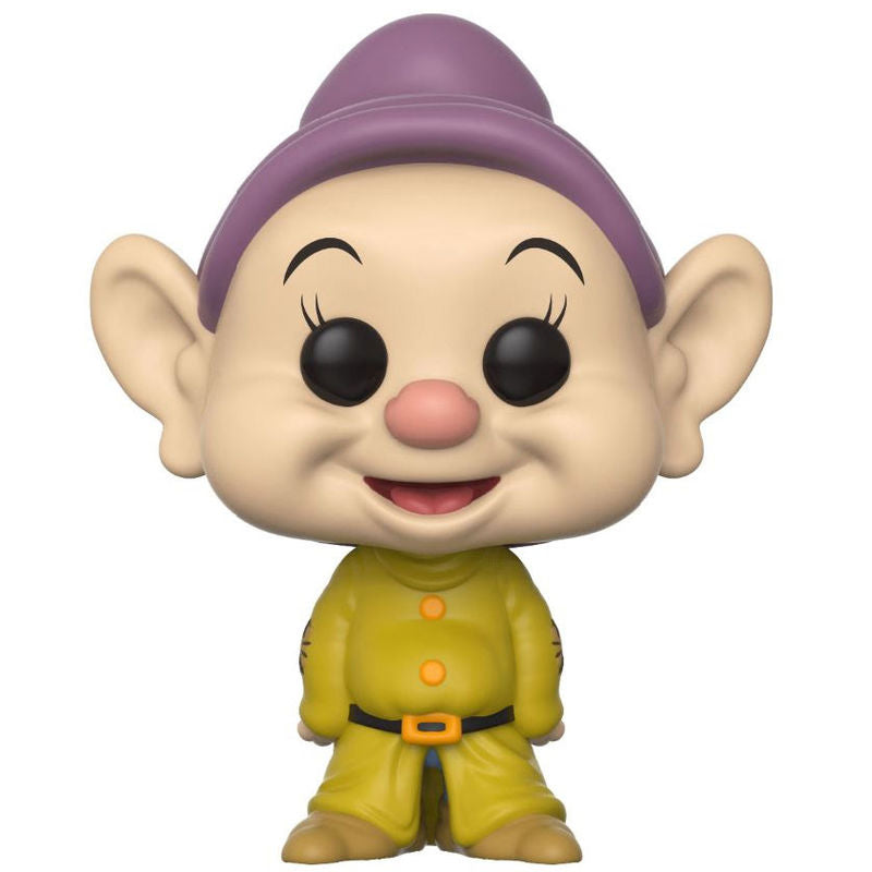 disney pop figure snow white and the seven dwarfs dopey