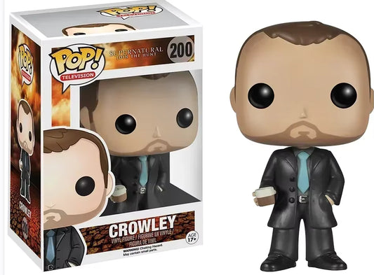 Funko Pop Crowley 200 Supernatural