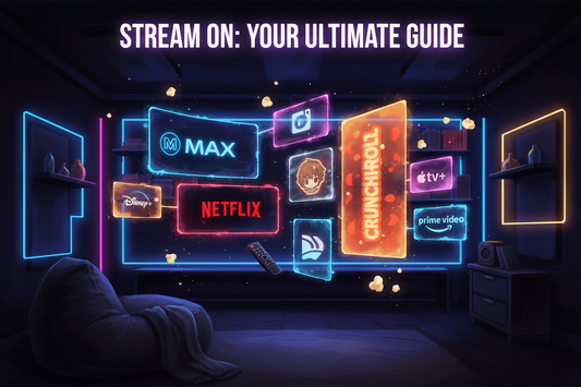 The Ultimate Geek Watchlist: Top Anime, Series & Movies (And Where to Stream Them)
