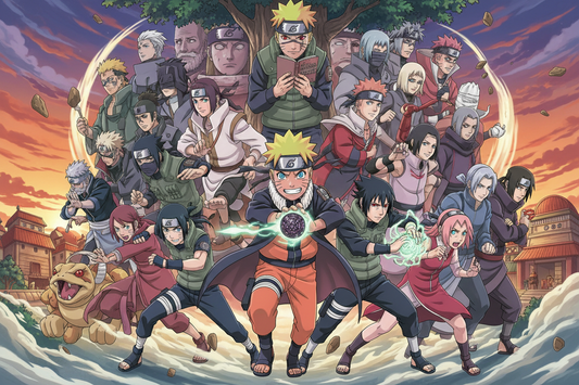The Ultimate Naruto Chronological Guide: How to Watch Without Filler
