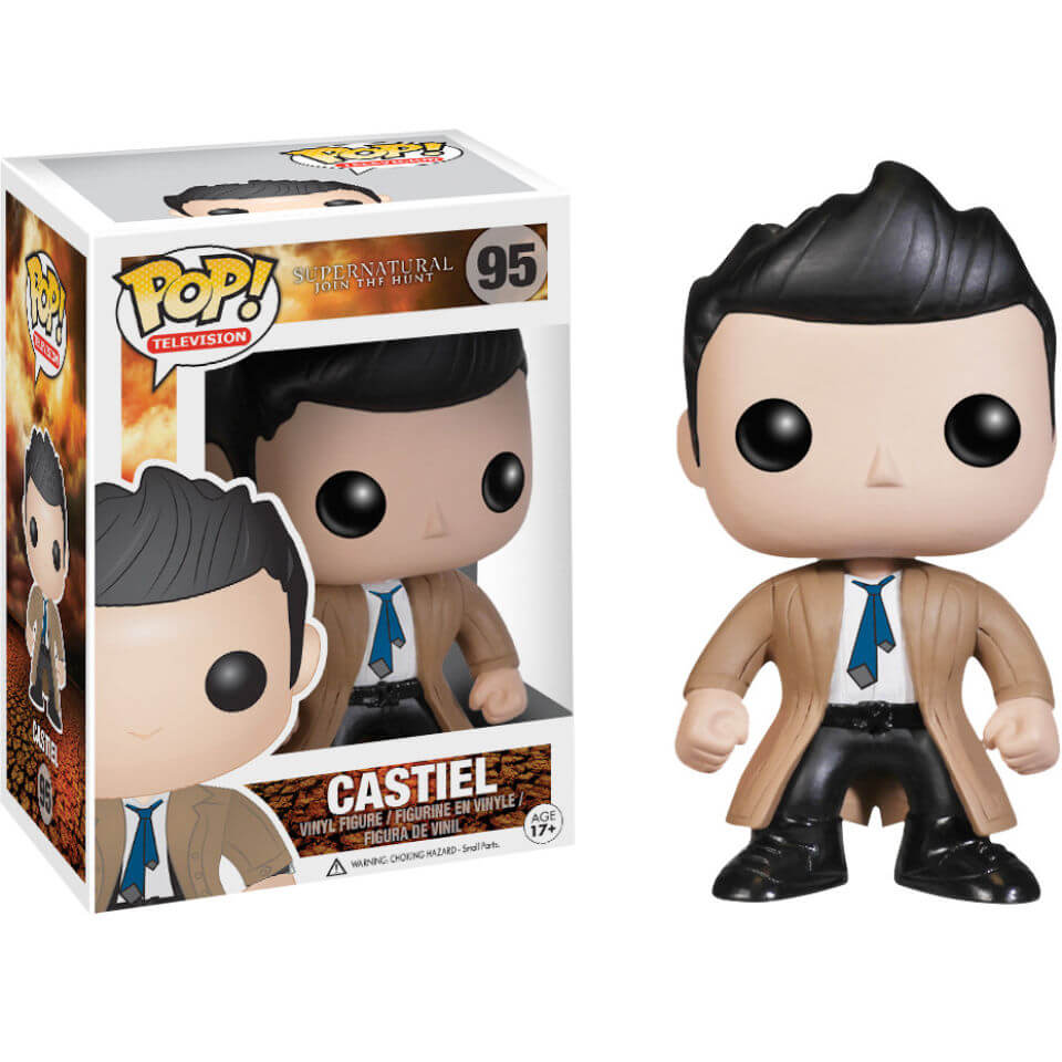 Funko Pop Supernatural Castiel 95