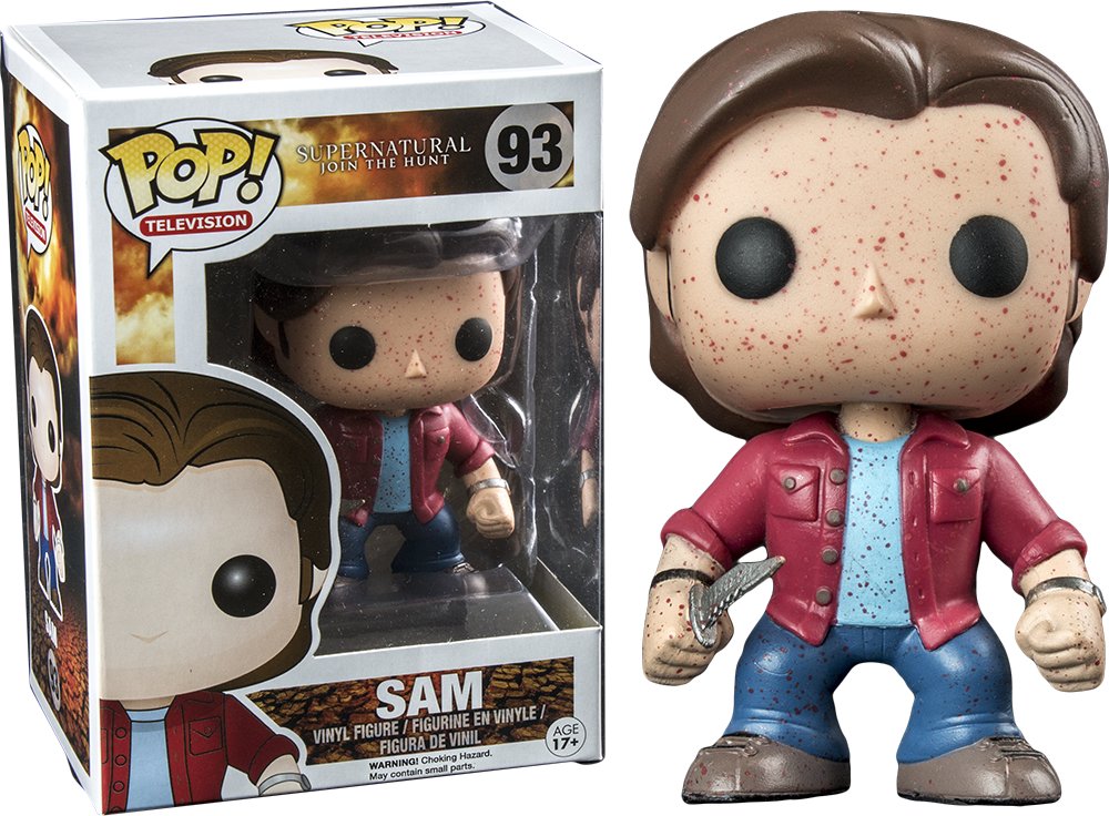 Funko Pop Supernatural Sam Winchester 93