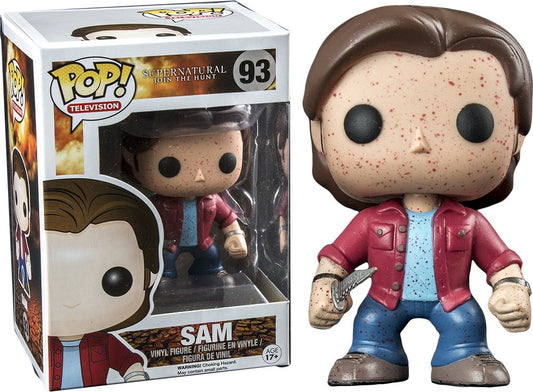 Funko Pop Supernatural Sam Winchester 93