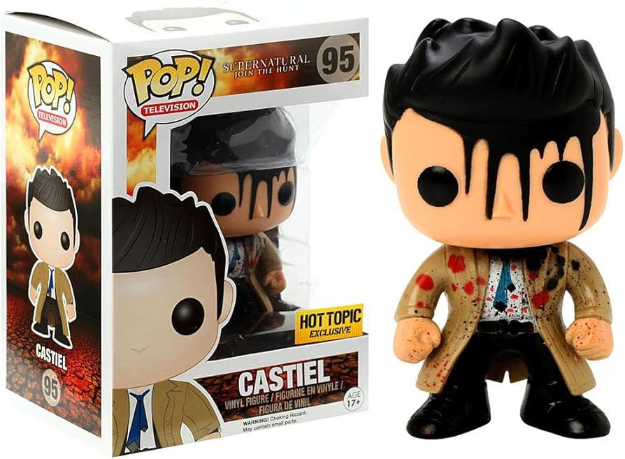 Funko Pop Supernatural Castiel 95