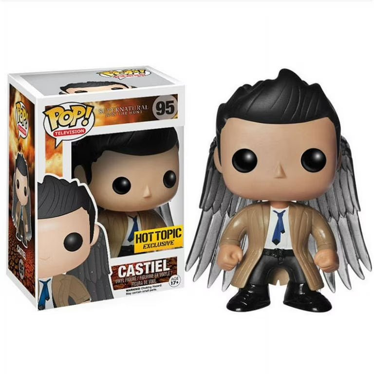 Funko Pop Supernatural Castiel 95