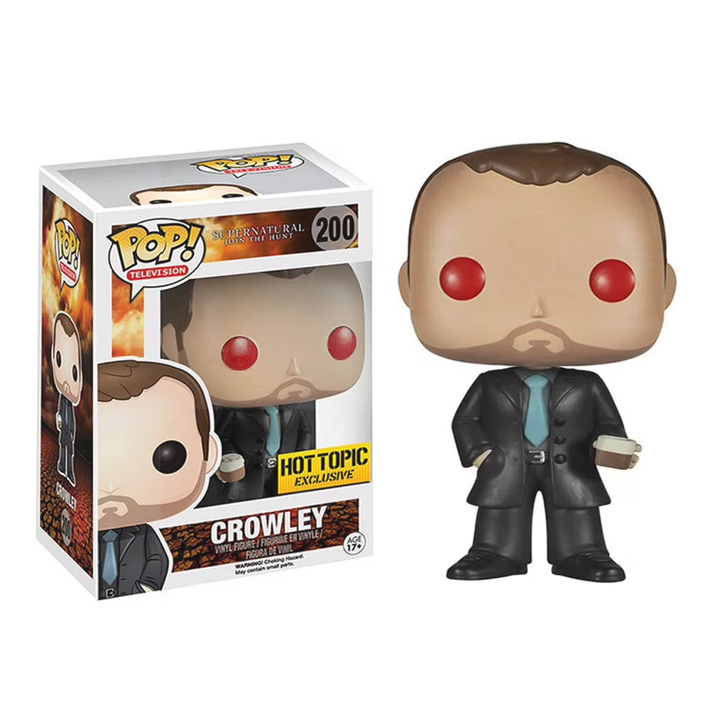 Funko Pop Crowley 200 Supernatural