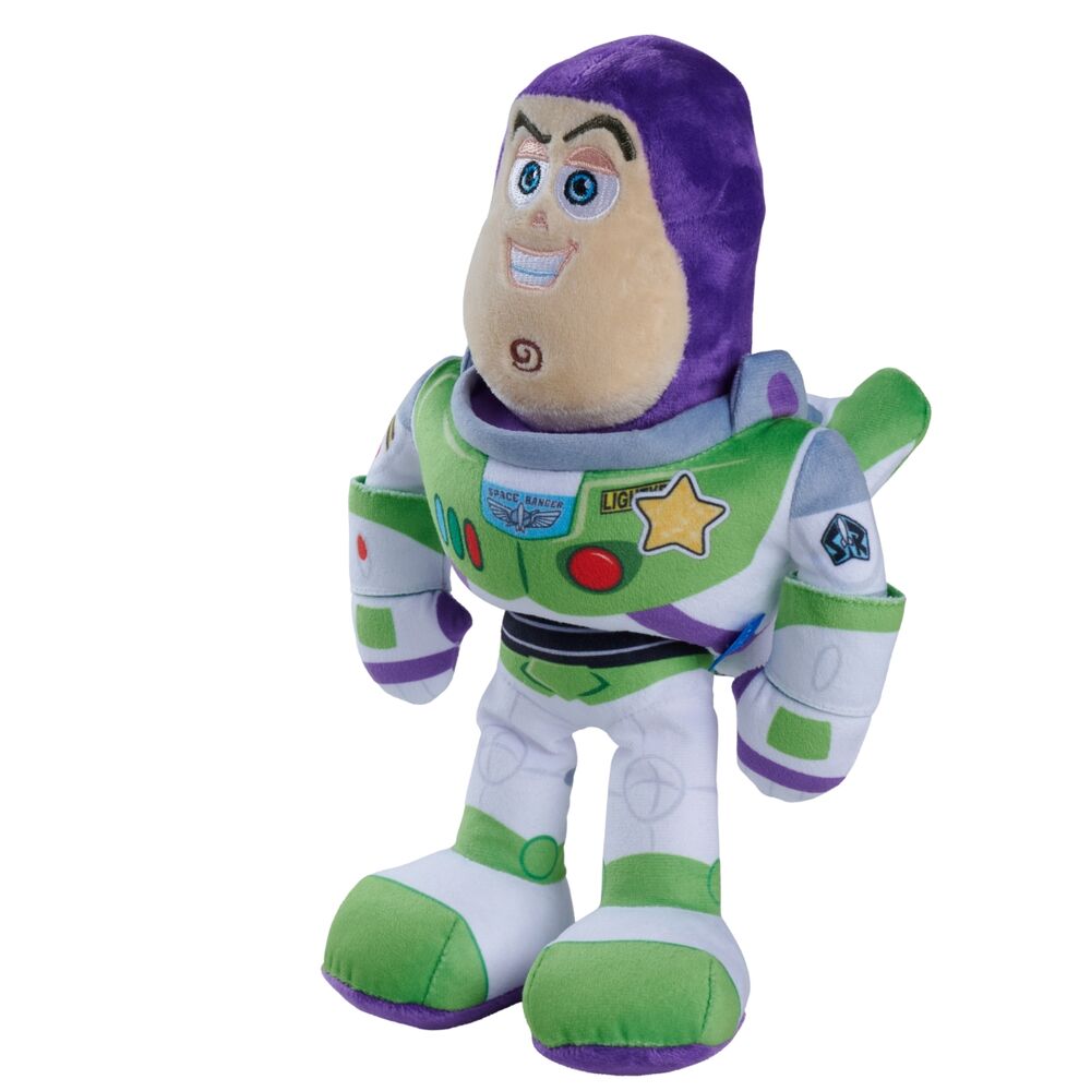 Peluche Buzz l'Éclair Toy Story 5 Disney Pixar 25 cm