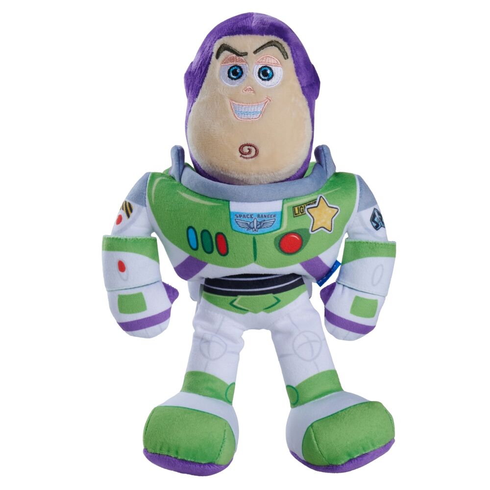 Peluche Buzz l'Éclair Toy Story 5 Disney Pixar 25 cm