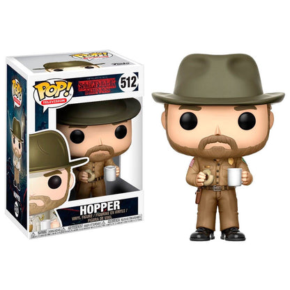 Figurka Hoppera ze Stranger Things POP