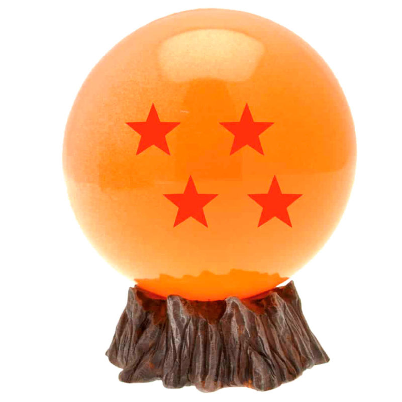 dragon ball crystal ball figure piggy bank