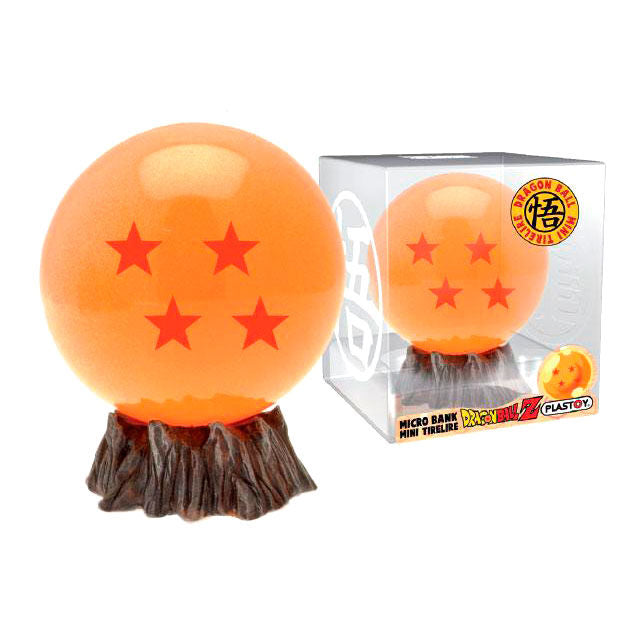 Cofrinho em forma de bola de cristal de Dragon Ball