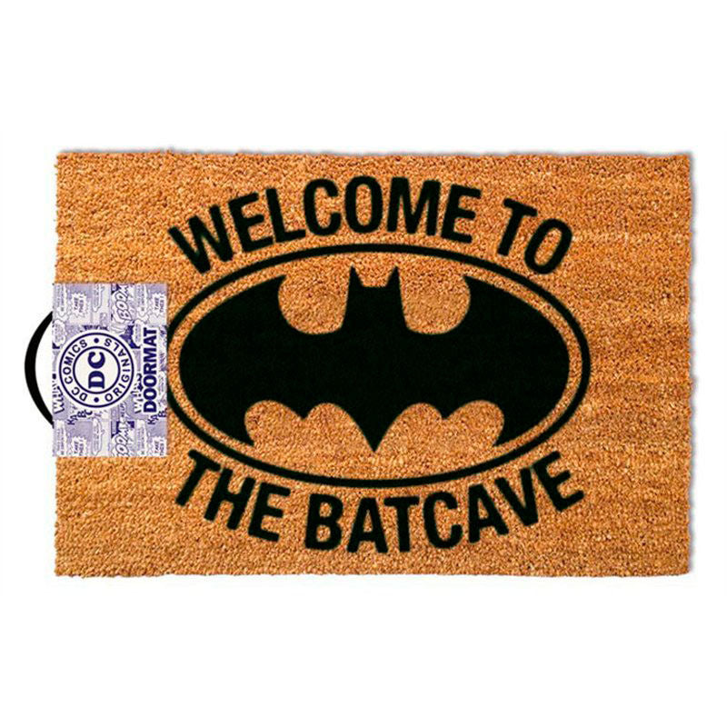 batman doormat dc comics