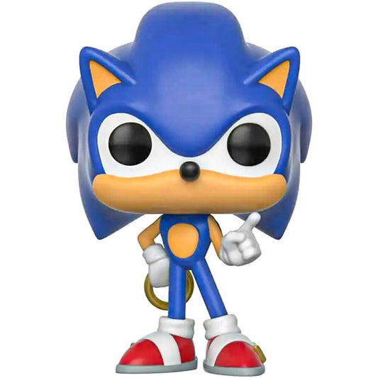 sonic pop figure with ring