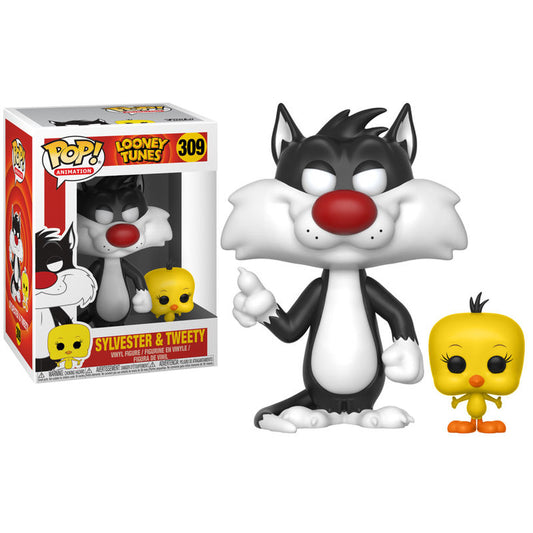 Looney Tunes Sylvester & Tweety POP Figure