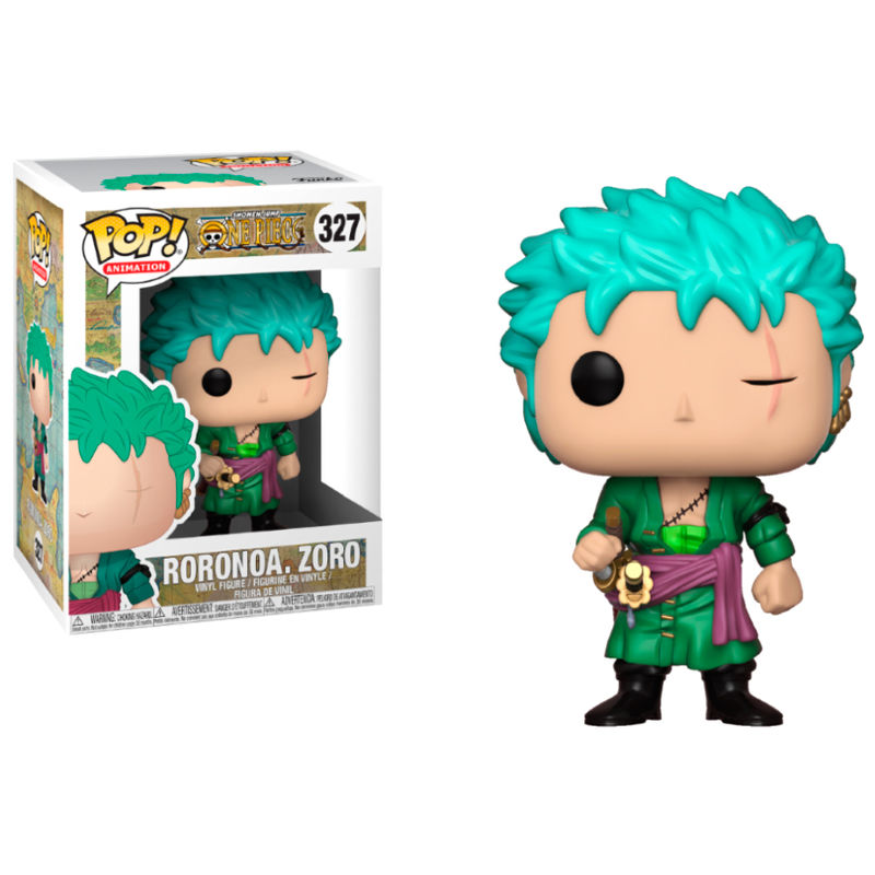 One Piece Zoro POP Figure
