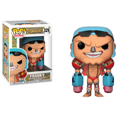 Action figure di Franky di One Piece