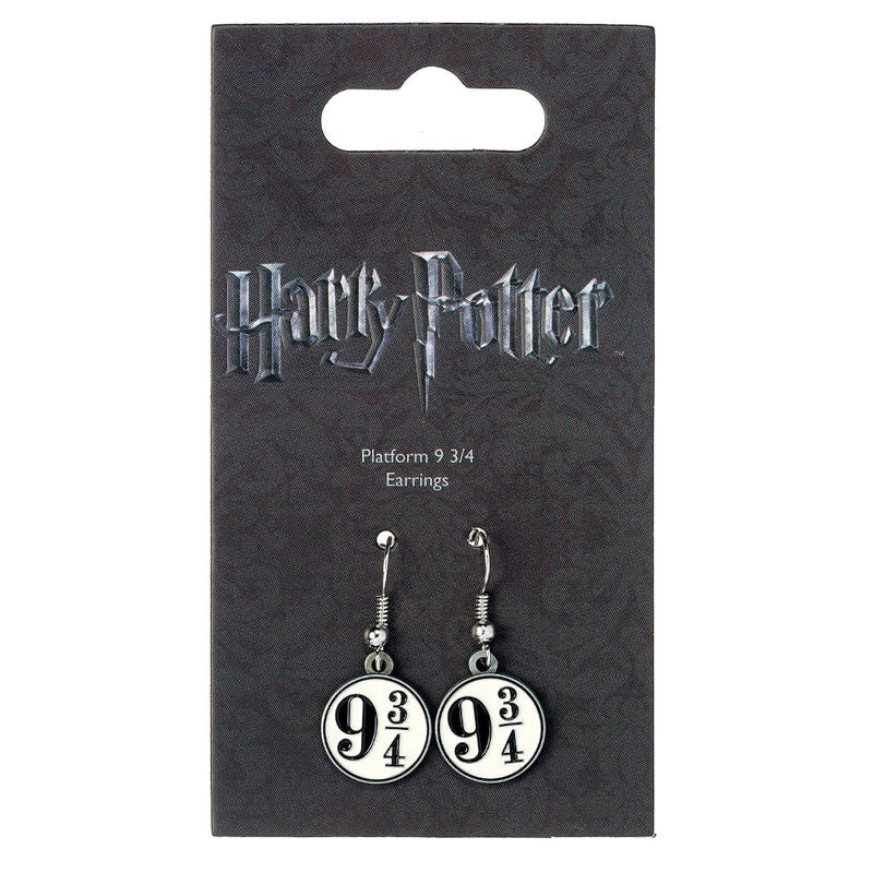 Platform 9 34 Harry Potter Earrings