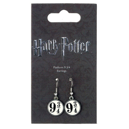 Platform 9 34 Harry Potter Earrings