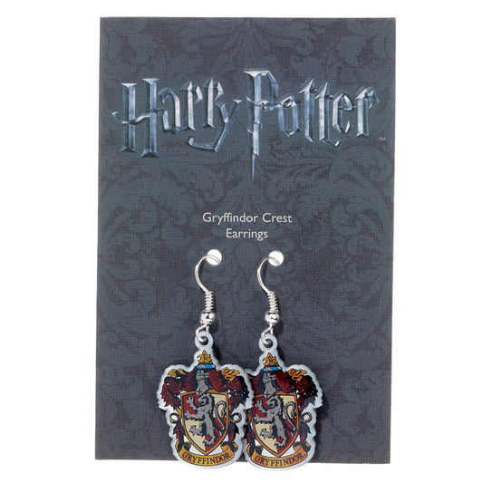 Gryffindor Crest Harry Potter Earrings