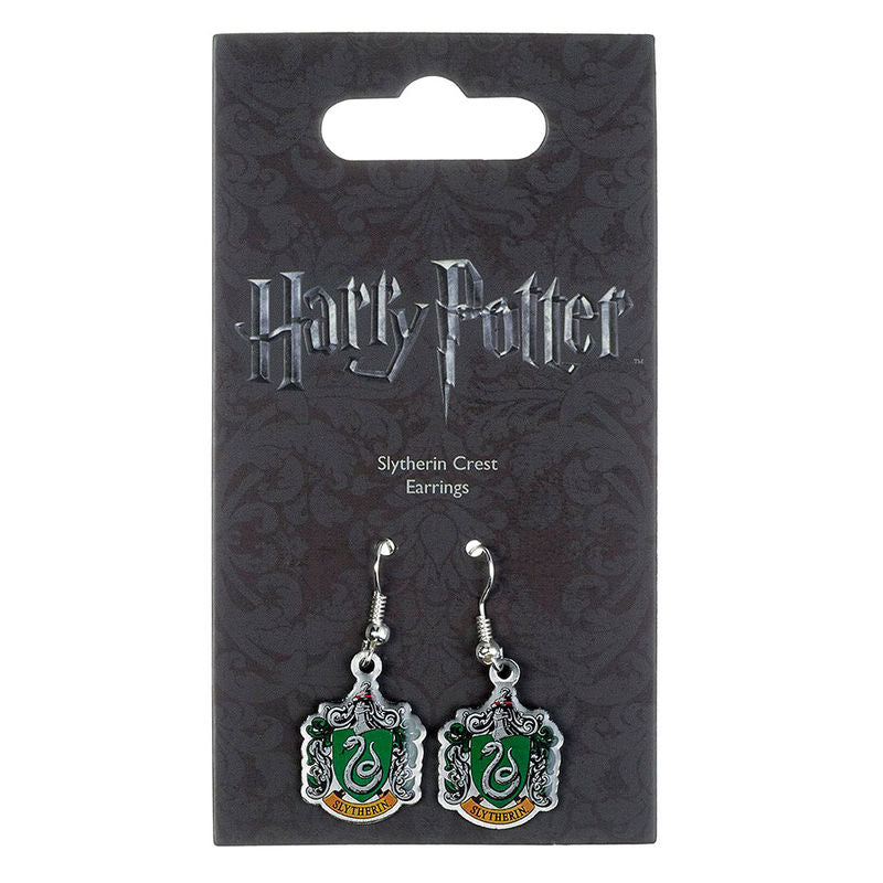 Slytherin Wappen Harry Potter Ohrringe