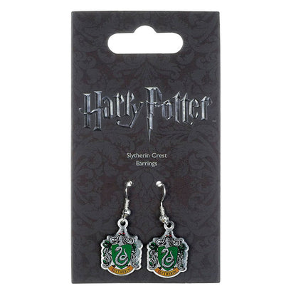 Slytherin Wappen Harry Potter Ohrringe