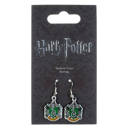 Slytherin Crest Harry Potter Earrings