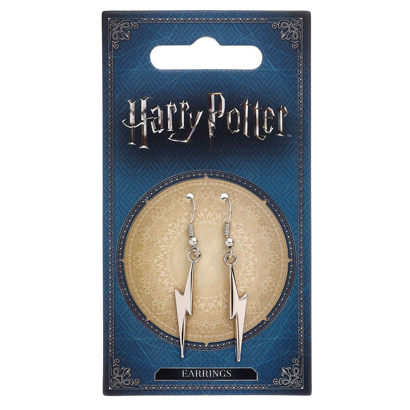 Brincos de raio do Harry Potter