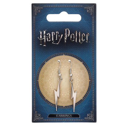 Brincos de raio do Harry Potter