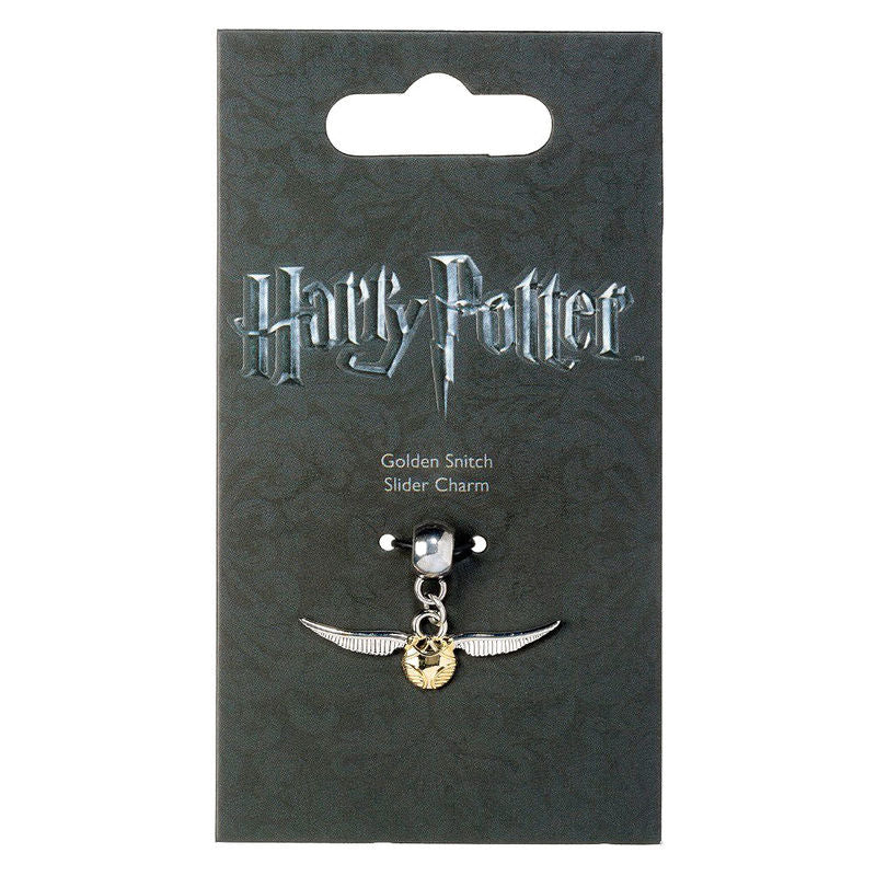 Golden Snitch Harry Potter charm pendant