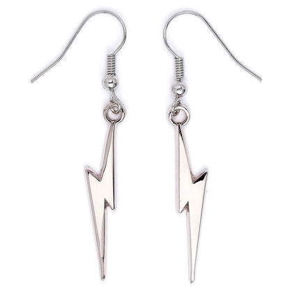 harry potter lightning bolt earrings