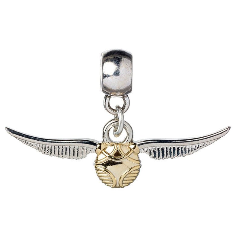 Golden Snitch Harry Potter charm pendant