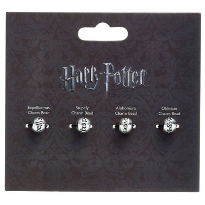 set of 4 harry potter spell charms assorted