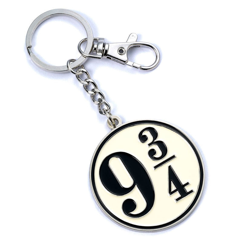 platform 9 3 4 harry potter keychain